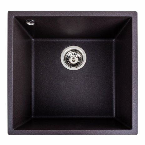 Кухонная мойка гранит VALESO 4040 RUBA матовый Гренадин