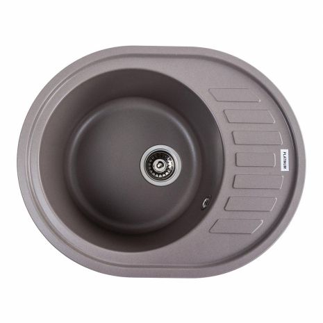 Гранітна мийка для кухні Platinum 6250 SOUL матова Дюна