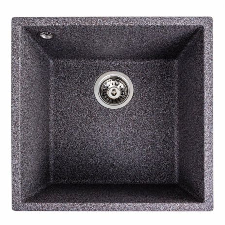 Гранітна мийка для кухні Platinum 4040 RUBA матовий мікс Гранітна мийка для кухні Platinum 4040 RUBA матовий мікс
