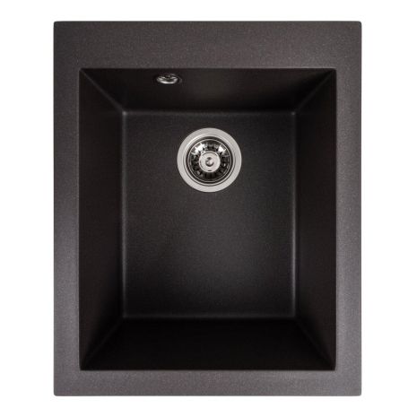 Гранитная кухонная мойка VALESO 4150 SOKIL матового цвета Гренадин