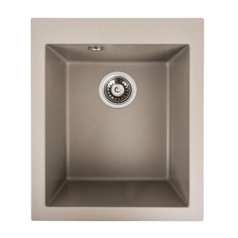 Кухонная гранитная мойка VALESO 4150 SOKIL матовый Титан