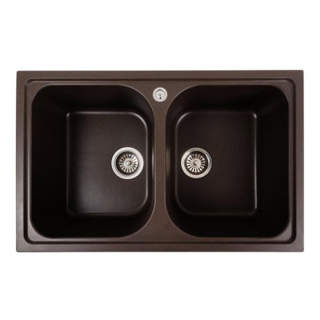 Гранитная мойка для кухни Platinum 7950 Equatoria матовый Темная скала Гранитная мойка для кухни Platinum 7950 Equatoria матовый Темная скала