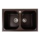 Гранитная мойка для кухни Platinum 7950 Equatoria матовый Темная скала Гранитная мойка для кухни Platinum 7950 Equatoria матовый Темная скала