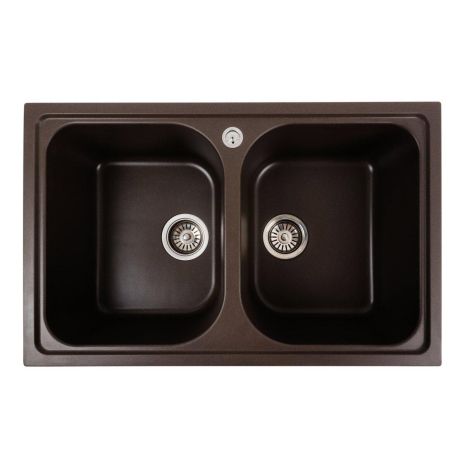 Гранитная мойка для кухни Platinum 7950 Equatoria матовый Темная скала Гранитная мойка для кухни Platinum 7950 Equatoria матовый Темная скала
