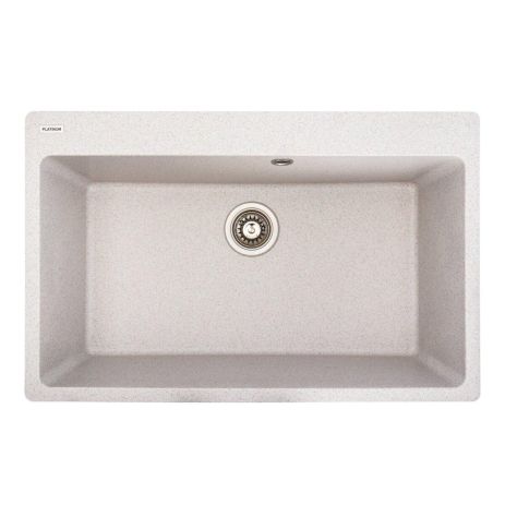 Гранитная мойка для кухни Platinum 7850 Bogema матовая (топаз) Гранитная мойка для кухни Platinum 7850 Bogema матовая (топаз)