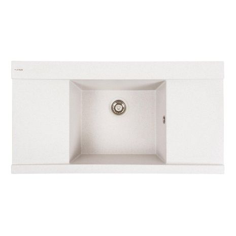 Гранитная мойка для кухни Platinum 9651 ATLAS матовый Топаз Гранитная мойка для кухни Platinum 9651 ATLAS матовый Топаз