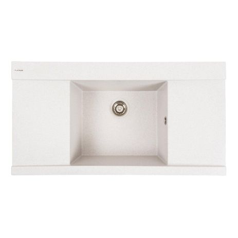 Гранитная мойка для кухни Platinum 9651 ATLAS матовый Топаз Гранитная мойка для кухни Platinum 9651 ATLAS матовый Топаз