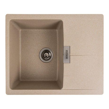 Гранитная мойка для кухни Platinum 6250 ZIRKONE матовый Сафари Гранитная мойка для кухни Platinum 6250 ZIRKONE матовый Сафари