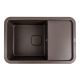 Гранитная мойка для кухни Platinum 7850 CUBE матовая Темная скала Гранитная мойка для кухни Platinum 7850 CUBE матовая Темная скала