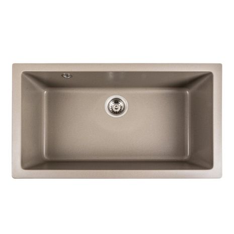 Гранитная мойка для кухни Platinum 7945 Paruana матовый Титан Гранитная мойка для кухни Platinum 7945 Paruana матовый Титан