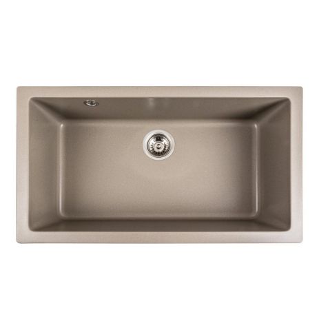 Гранитная мойка для кухни Platinum 7945 Paruana матовый Титан Гранитная мойка для кухни Platinum 7945 Paruana матовый Титан