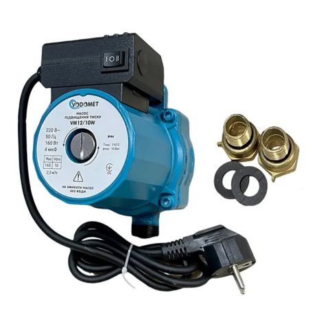 Насос для підвищення тиску бесшумний VDMT 12/10W Н=10М Словенія Насос для підвищення тиску бесшумний VDMT 12/10W Н=10М Словенія