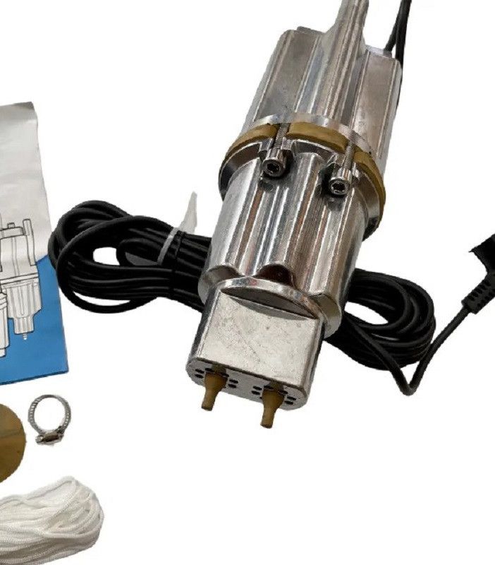 Насос вібраційний з нижнім забором двоклапанний VD-60H-3 Насос вібраційний з нижнім забором двоклапанний VD-60H-3