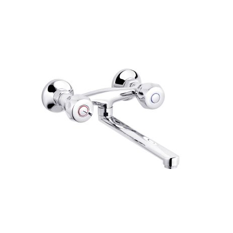 Змішувач для кухні настінний Kroner KRP Hamburg — C040