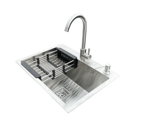 Комплект мийка + змішувач Romzha Arta Nova U-550 A