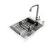Комплект мийка + змішувач Romzha Arta Nova U-350 B Комплект мийка + змішувач Romzha Arta Nova U-350 B