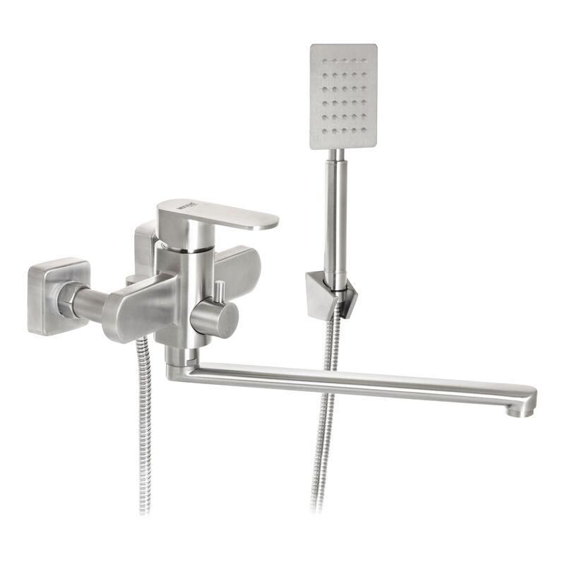 Смеситель для ванны из нержавейки MiX Ava 006 Euro Смеситель для ванны из нержавейки MiX Ava 006 Euro