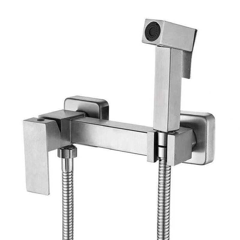 Смеситель для гигиенического душа из нержавеющей стали MiX Kub 222 Смеситель для гигиенического душа из нержавеющей стали MiX Kub 222