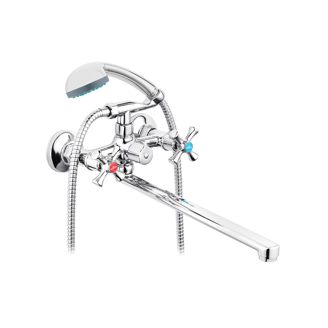 Смеситель для ванны Kroner KRM Rhein - C070 Смеситель для ванны Kroner KRM Rhein - C070