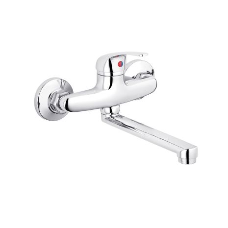 Змішувач для кухні настінний Agua Leon — C040