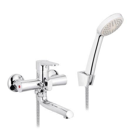 Змішувач для ванни Kroner KRM Elbe — C060 Змішувач для ванни Kroner KRM Elbe — C060