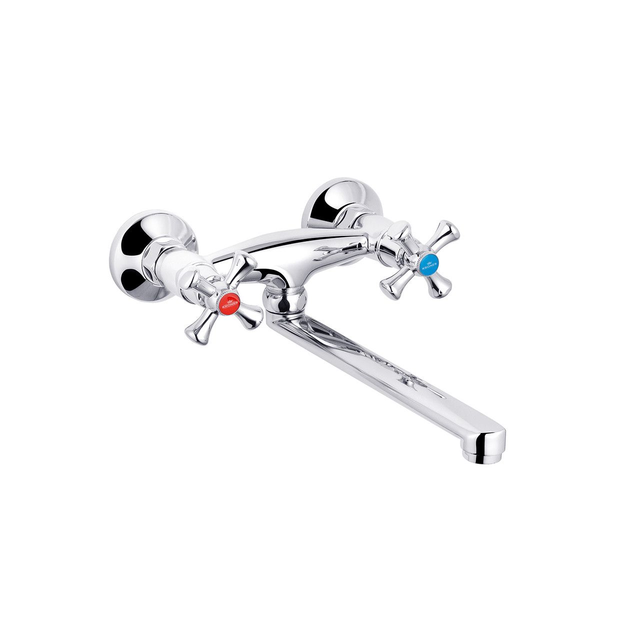 Змішувач для кухні настінний Kroner KRM Rhein — C040 Змішувач для кухні настінний Kroner KRM Rhein — C040