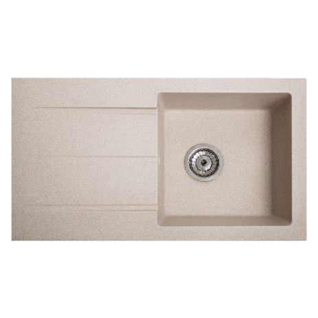 Кухонна мийка Romzha Quadro Bezhevy (401) Кухонна мийка Romzha Quadro Bezhevy (401)
