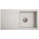 Кухонна мийка Romzha Quadro Biela (101)