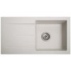 Кухонна мийка Romzha Quadro Biela (101)