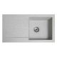 Кухонна мийка Romzha Quadro Seda (601)