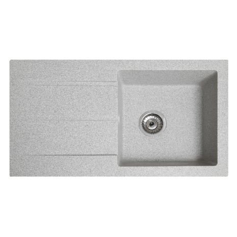 Кухонна мийка Romzha Quadro Seda (601)