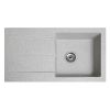 Кухонна мийка Romzha Quadro Seda (601)