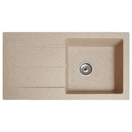 Кухонна мийка Romzha Quadro Piesok (301)