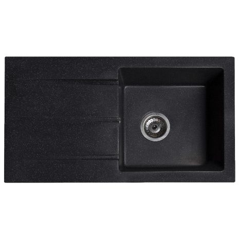 Кухонна мийка Romzha Quadro Antracit (901)