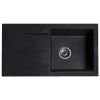 Кухонна мийка Romzha Quadro Antracit (901)