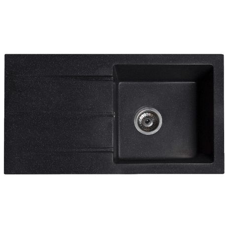 Кухонна мийка Romzha Quadro Antracit (901)