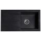 Кухонна мийка Romzha Quadro Antracit (901)