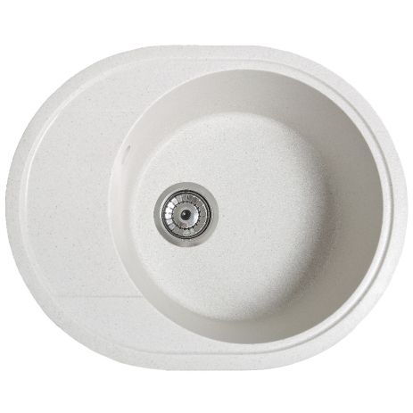 Кухонна мийка Romzha Voce Biela (101)