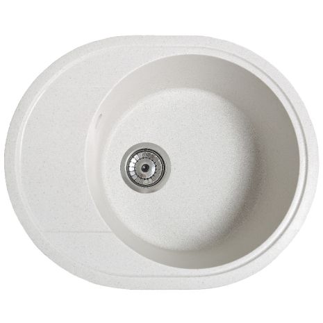 Кухонна мийка Romzha Voce Biela (101)