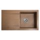 Кухонна мийка Romzha Quadro Teracota (701)