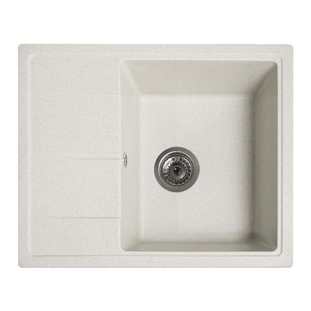 Кухонна мийка Romzha Cerand Biela (101) Кухонна мийка Romzha Cerand Biela (101)