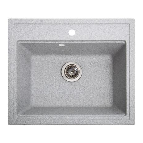 Кухонна мийка Romzha Patrat Seda (601)