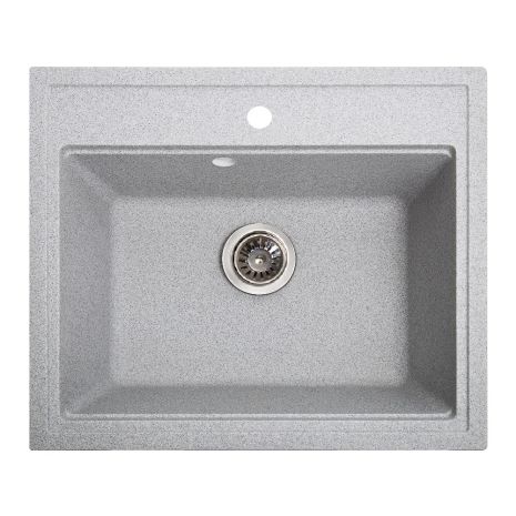 Кухонна мийка Romzha Patrat Seda (601)