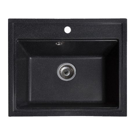 Кухонна мийка Romzha Patrat Antracit (901)