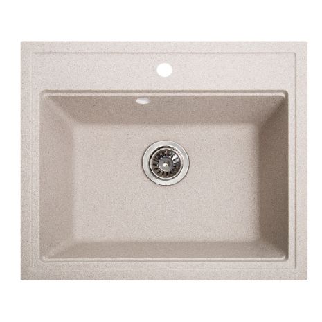 Кухонна мийка Romzha Patrat Bezhvy (401)