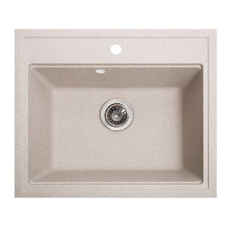 Кухонна мийка Romzha Patrat Bezhvy (401)