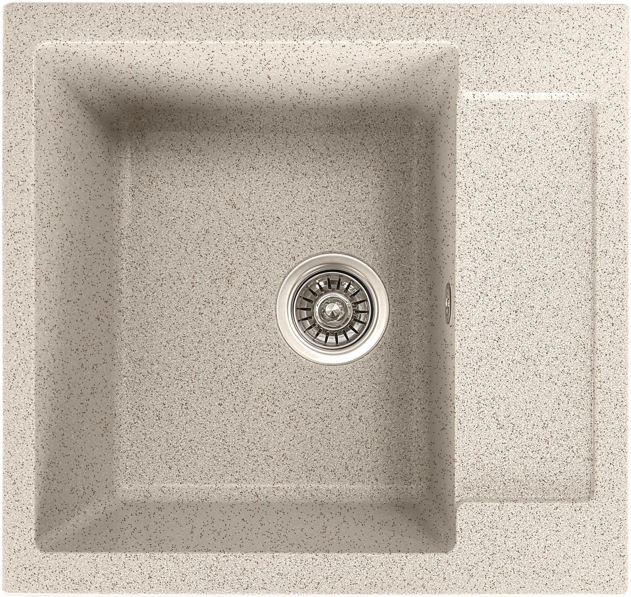 Кухонна мийка Romzha Janta 52 Gri (802) Кухонна мийка Romzha Janta 52 Gri (802)