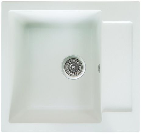 Кухонна мийка Romzha Janta 52 Biela (102)