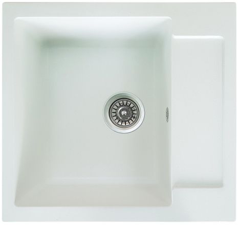 Кухонна мийка Romzha Janta 52 Biela (102)