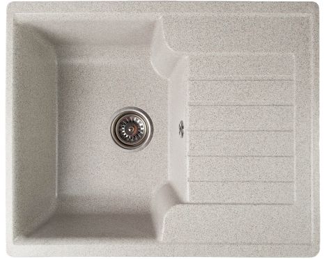 Кухонна мийка Romzha Klasicky 61 Gri (802)